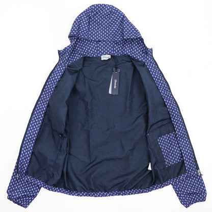 Drumohr（ドルモア）ヨット柄 ナイロンパーカ【ネイビー】国内正規品