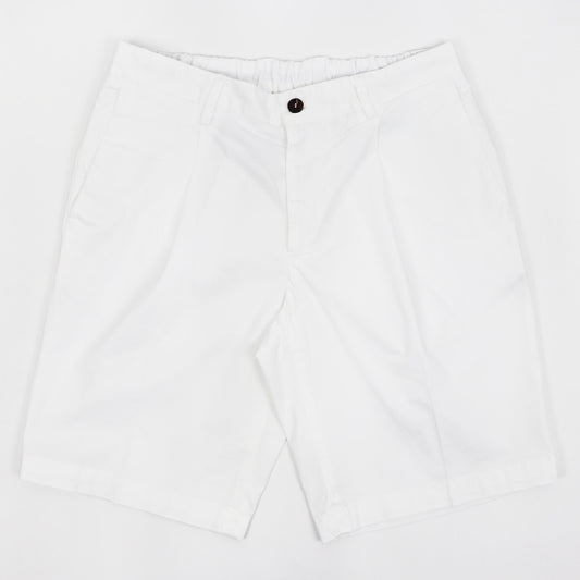 DEVORE（デヴォレ）コットンストレッチショーツ【ホワイト】国内正規品