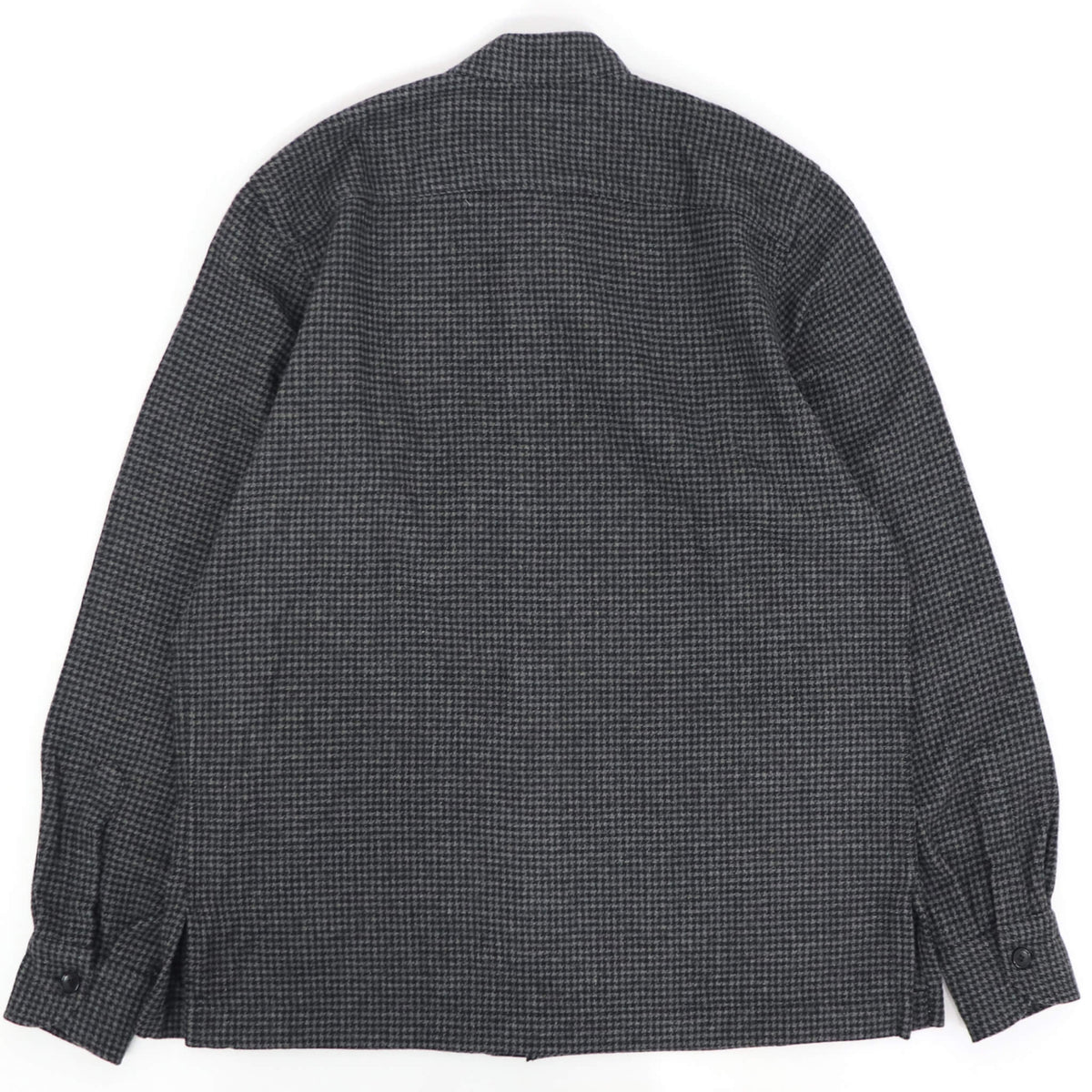 Errico Formicola（エリコ フォルミコラ）スタンドカラージャケット【チャコールグレー】国内正規品