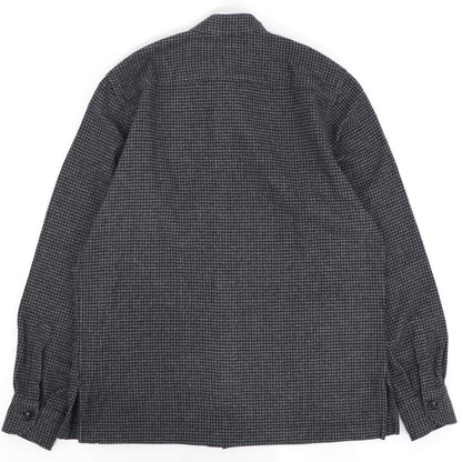 Errico Formicola（エリコ フォルミコラ）スタンドカラージャケット【チャコールグレー】国内正規品