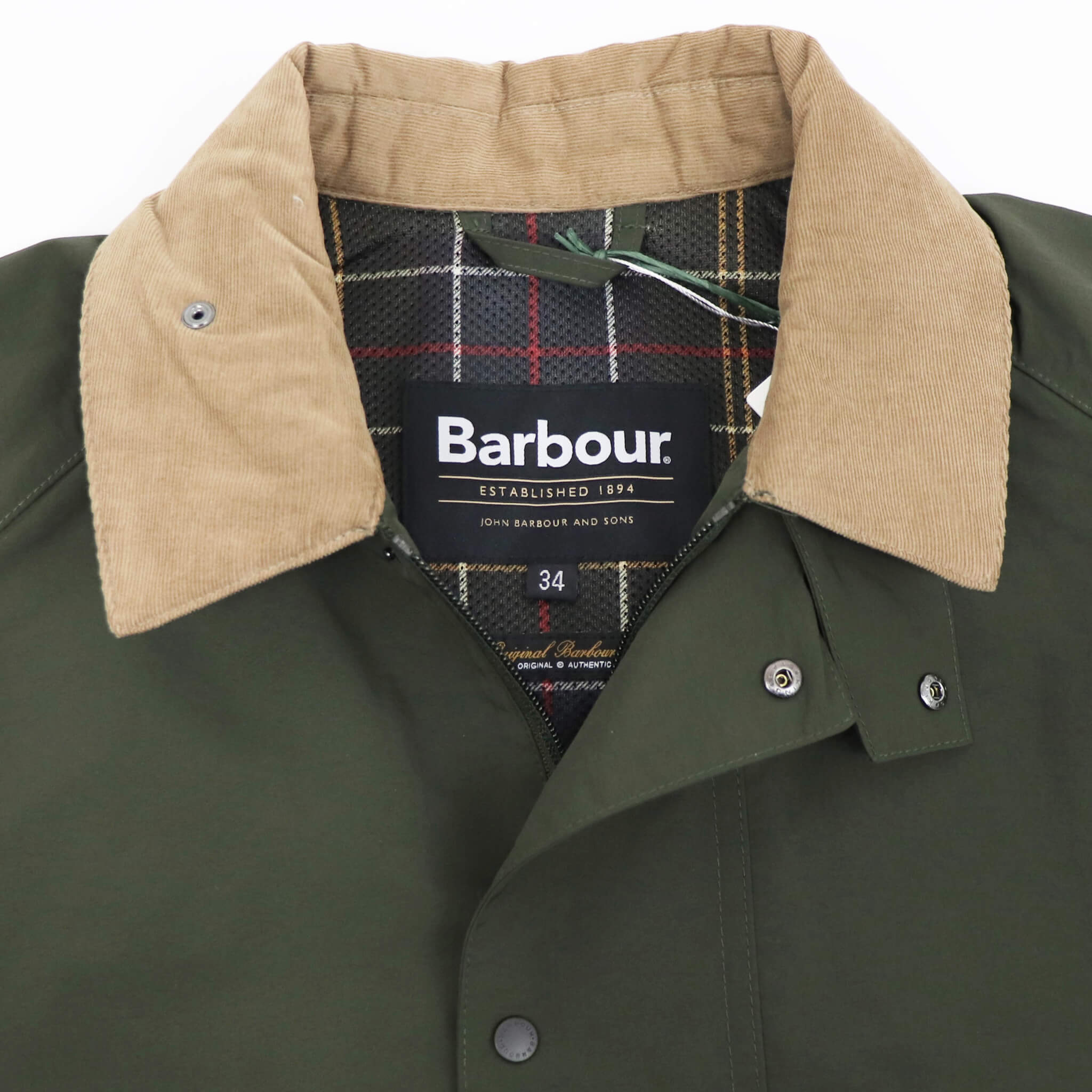 Barbour（バブアー）TRANSPORT / トランスポート ナイロンジャケット