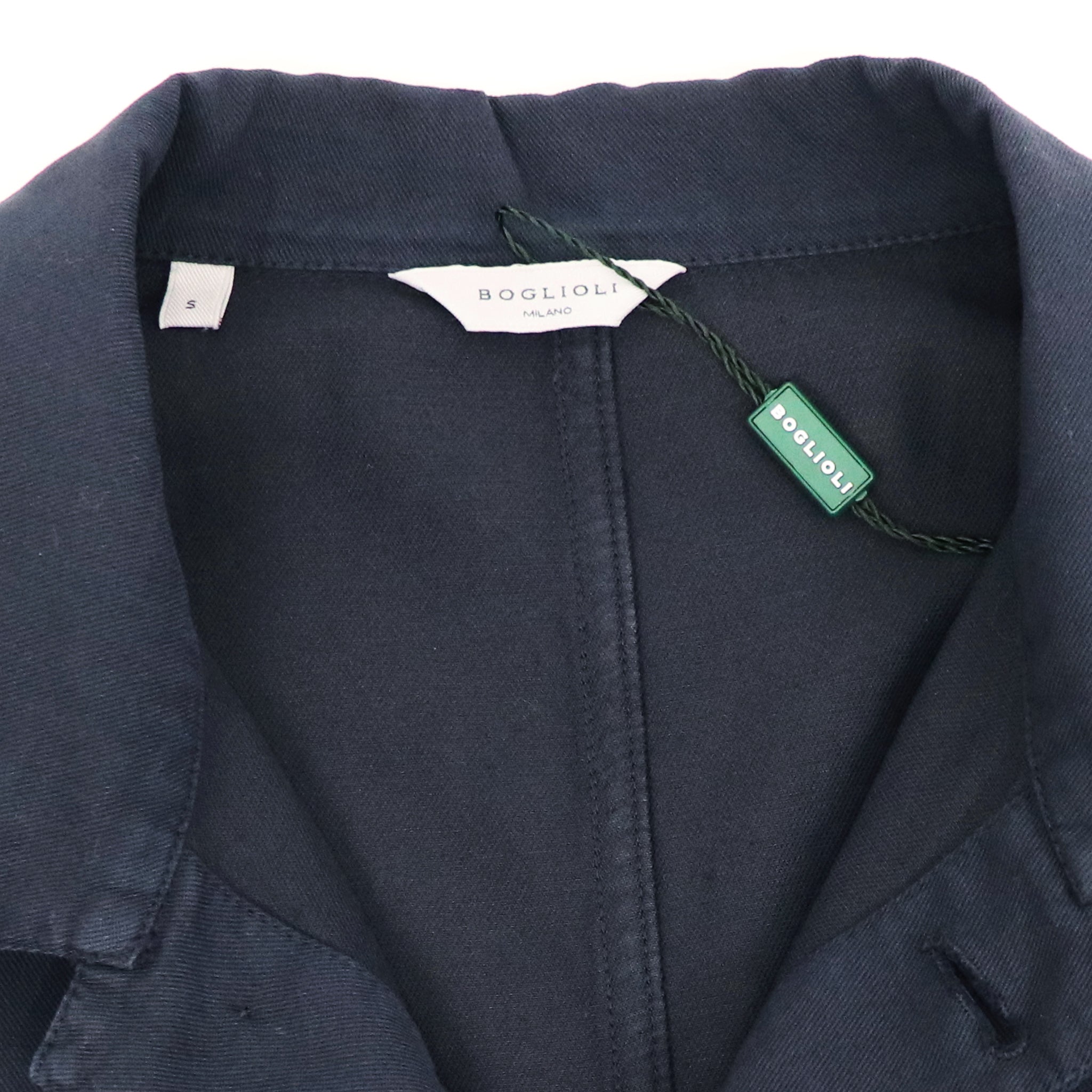 BOGLIOLI（ボリオリ）カバーオール ジャケット【ネイビー】国内正規品