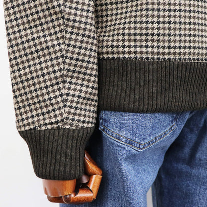 Barbour（バブアー）《Barbour × BARACUTA》Portonシャワープルーフ ブルゾン【ベージュ】国内正規品
