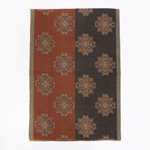 画像をギャラリービューアに読み込む, GIERRE MILANO（ジエレ ミラノ）ウールストール【ブラウン系】国内正規品
