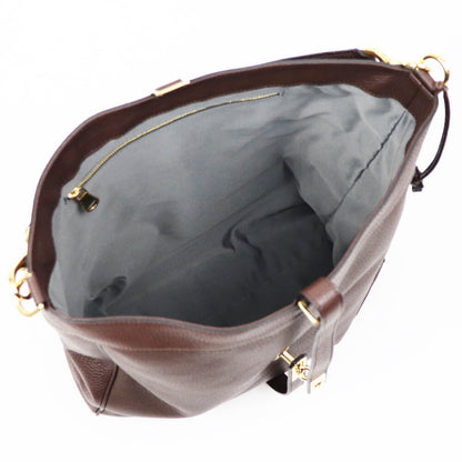 CAVALLERESCO（カヴァレレスコ）トートバッグ ショルダーベルト付き【ブラウン】国内正規品