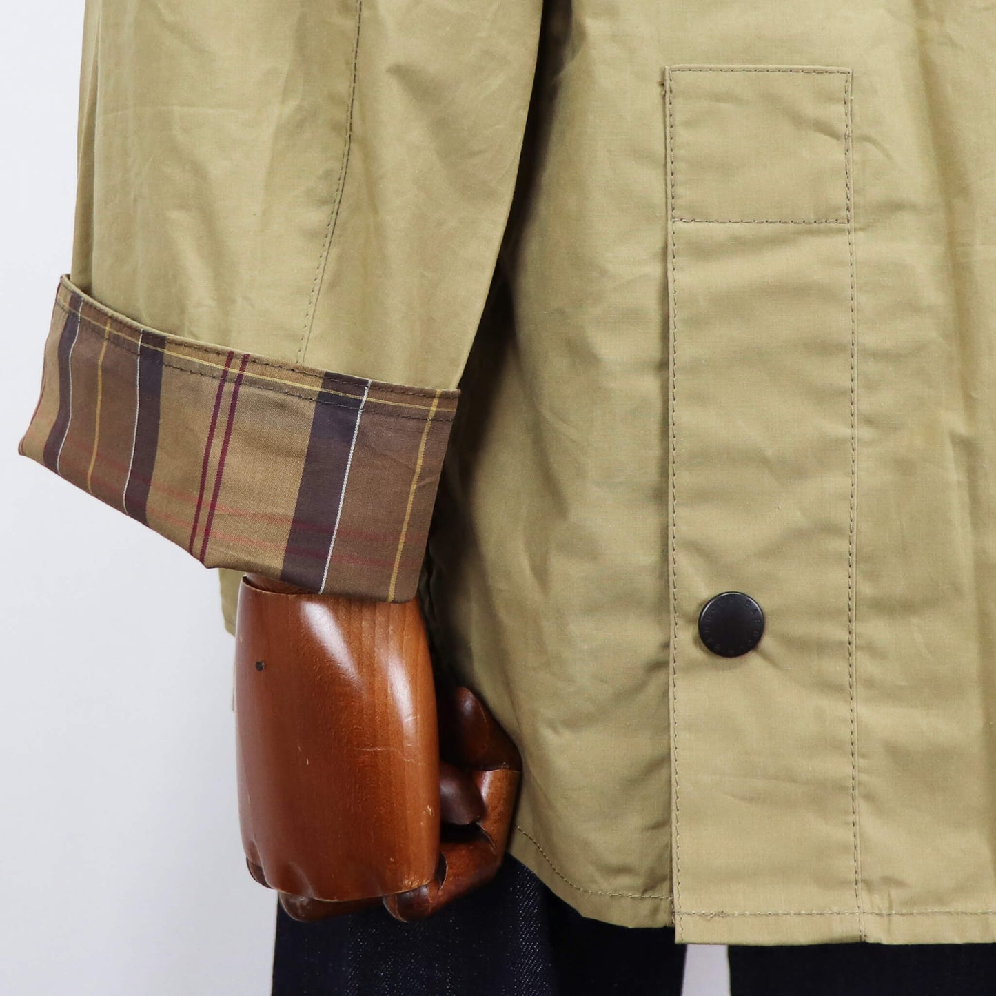 Barbour（バブアー）OS Bedale / オーバーサイズ ビデイル コットンカジュアルジャケット【ベージュ】国内正規品