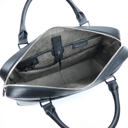 PELLE MORBIDA（ペッレ モルビダ）Capitano ブリーフバッグ【ブラック】国内正規品