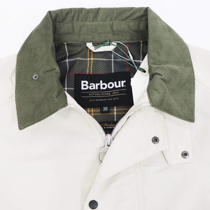 Barbour（バブアー）TRANSPORT / トランスポート ナイロンジャケット【ライトベージュ】国内正規品