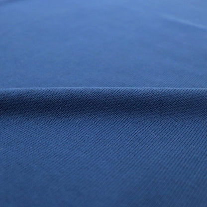 GRAN SASSO（グランサッソ）12ゲージ コットンモックネックニット ロングスリーブ 長袖【ブルー】国内正規品