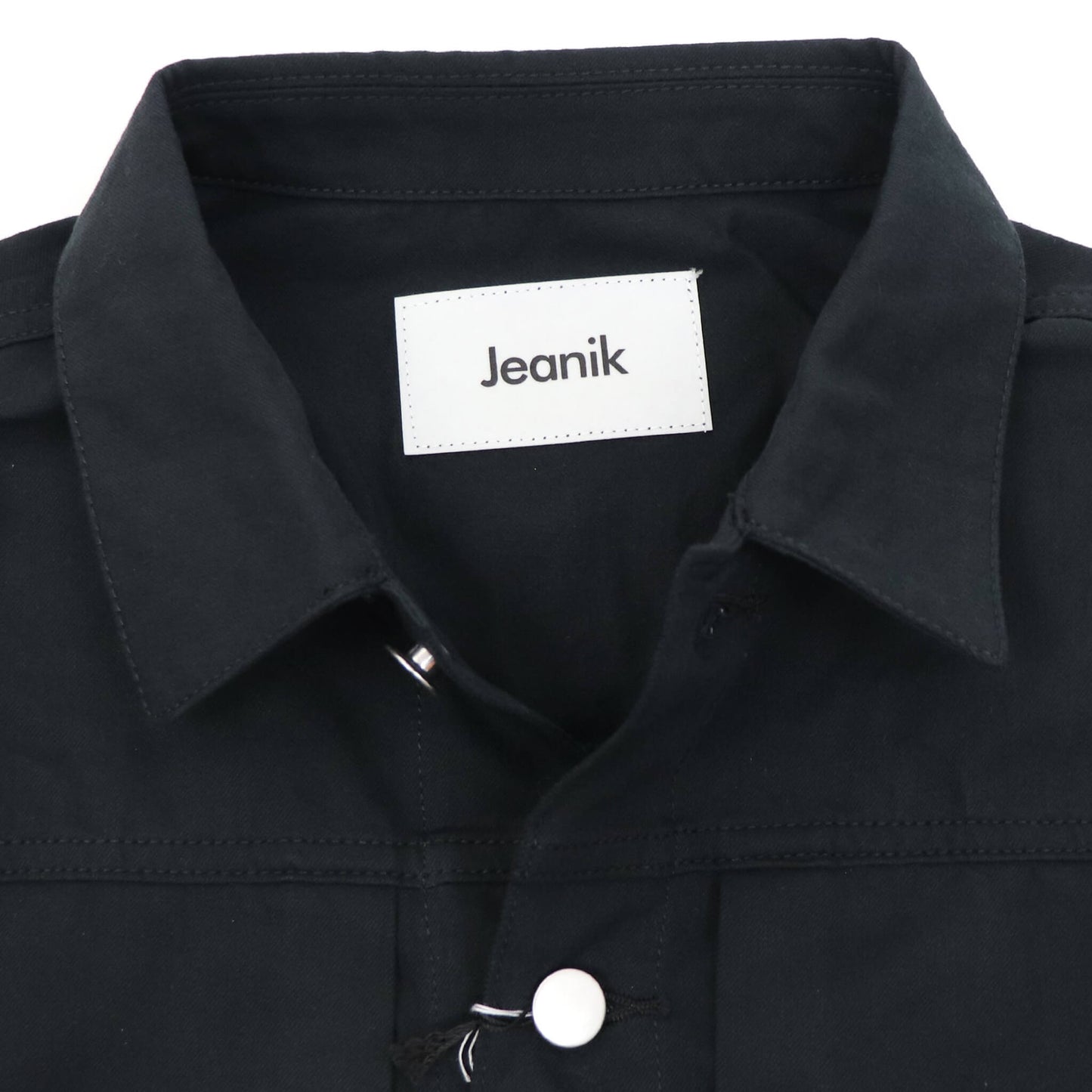 Jeanik（ジーニック）コットン ライトオンス 1st タイプ【ブラック】国内正規品