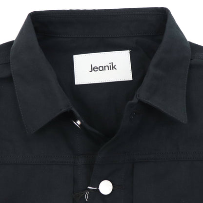Jeanik（ジーニック）コットン ライトオンス 1st タイプ【ブラック】国内正規品