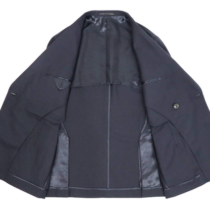 Giotto（ジオット）ダブルブレストジャケット ホップサック【ネイビー】国内正規品