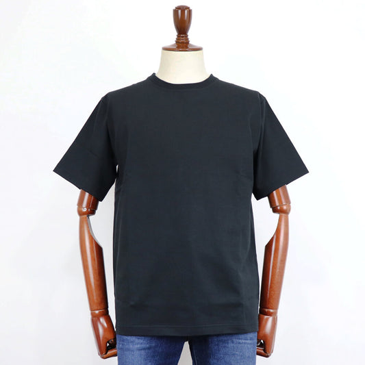 THE SOLE（ザソール）スビンコットン Tシャツ【ブラック】国内正規品