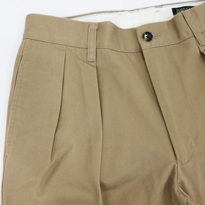 BARNSTORMER（バーンストーマー）2P DRESS CHINOS ツープリーツ ドレスチノパン 1002P【カーキ】国内正規品