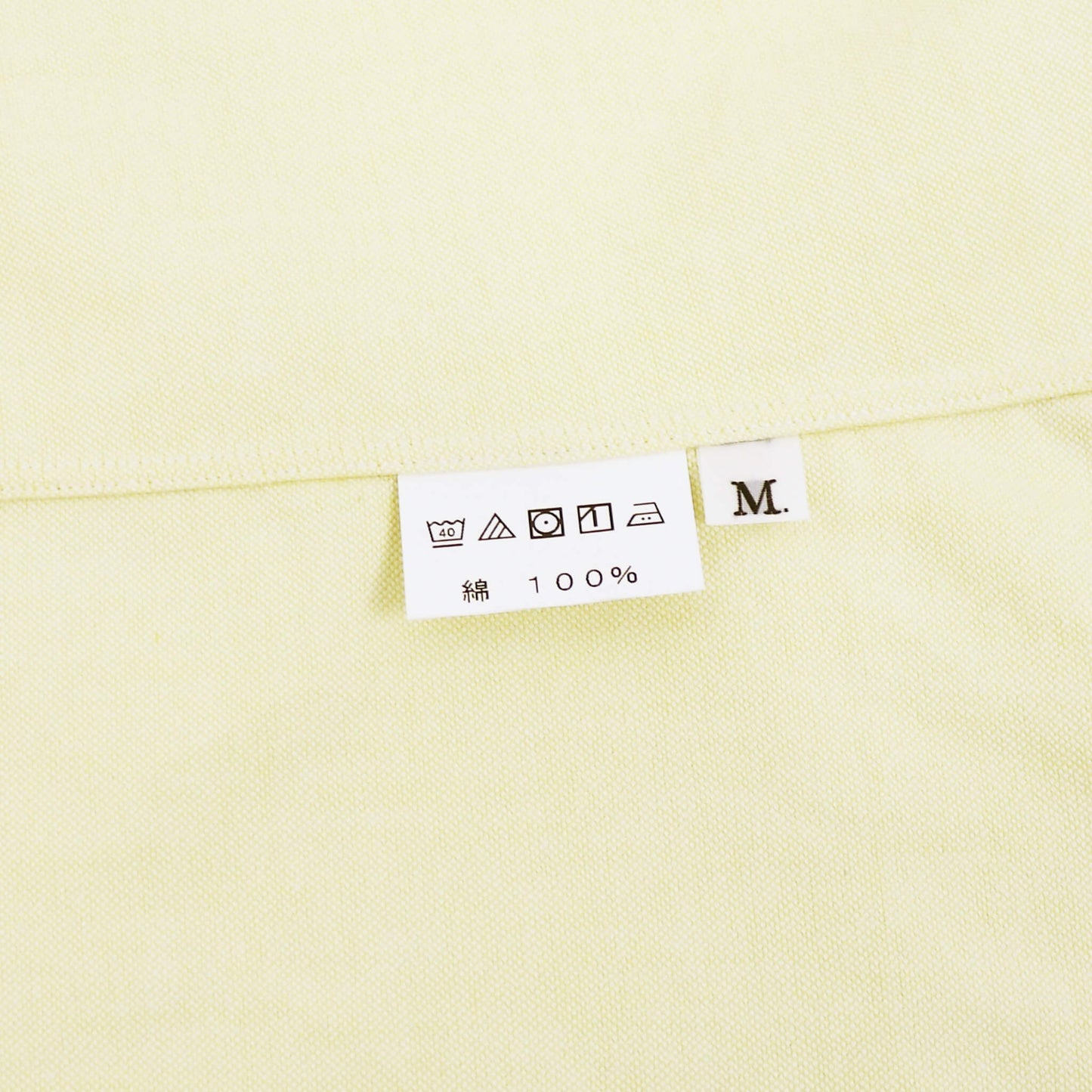 Giotto（ジオット）オックスフォード ボタンダウン シャツ【イエロー】国内正規品