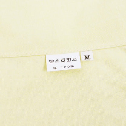 Giotto（ジオット）オックスフォード ボタンダウン シャツ【イエロー】国内正規品