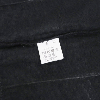 Vandori（ヴァンドリ）ラミーコットン キャンプシャツ【ブラック】国内正規品