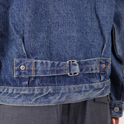 orSlow（オアスロウ）TYPE1 PLEATED FRONT DENIM BROUSE 03-6011 デニムトラッカージャケット【YEAR WASH】国内正規品