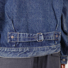 画像をギャラリービューアに読み込む, orSlow（オアスロウ）TYPE1 PLEATED FRONT DENIM BROUSE 03-6011 デニムトラッカージャケット【YEAR WASH】国内正規品
