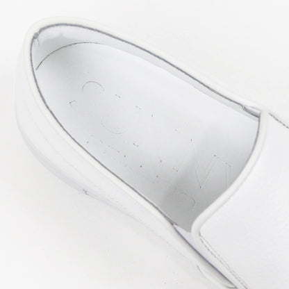 PELLICO SUNNY（ペリーコ サニー）GIOIA / ジョイア シュリンクレザー スリッポン【ホワイト】国内正規品