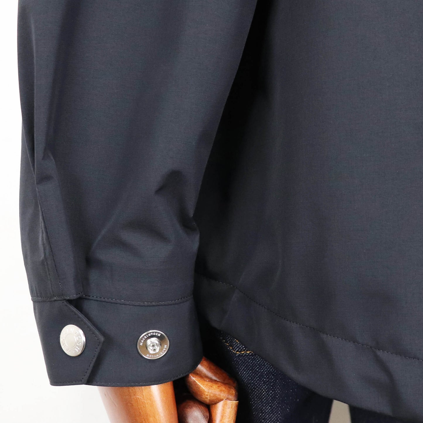 MACKINTOSH（マッキントッシュ）RAINTEC SKYE PARKA SHORT GTS / レインテック スカイ ショートパーカー ラグランスリーブブルゾン【ブラック】国内正規品