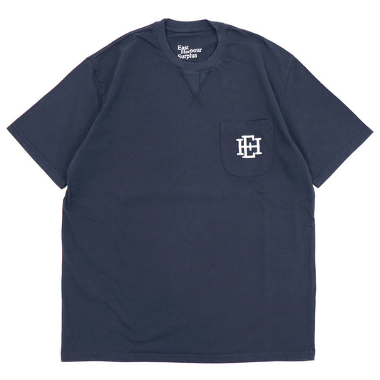East Harbour Surplus（イースト ハーバー サープラス）コットン Tシャツ【ネイビー】国内正規品