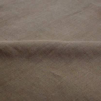 giannetto（ジャンネット）Slim Fit スリムフィット カッタウェイカラー リネン シャツ【ブラウン】国内正規品