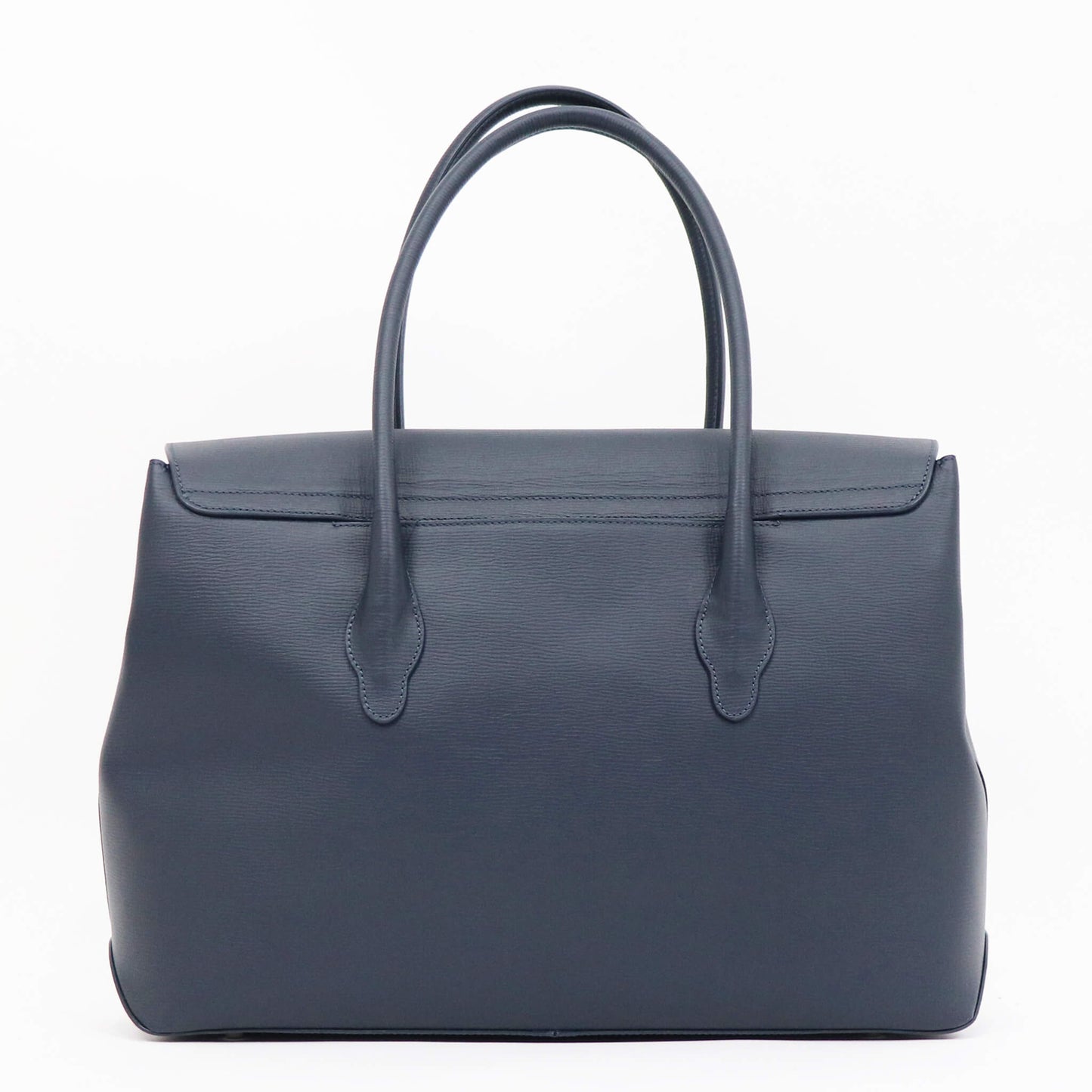 FARO（ファーロ）Cartello Flap Tote / カルテッロ フラップ トートバッグ【ネイビー】国内正規品