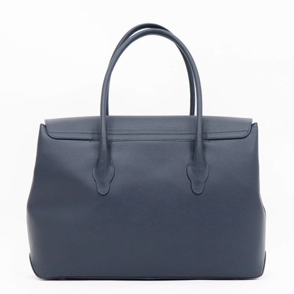 FARO（ファーロ）Cartello Flap Tote / カルテッロ フラップ トートバッグ【ネイビー】国内正規品