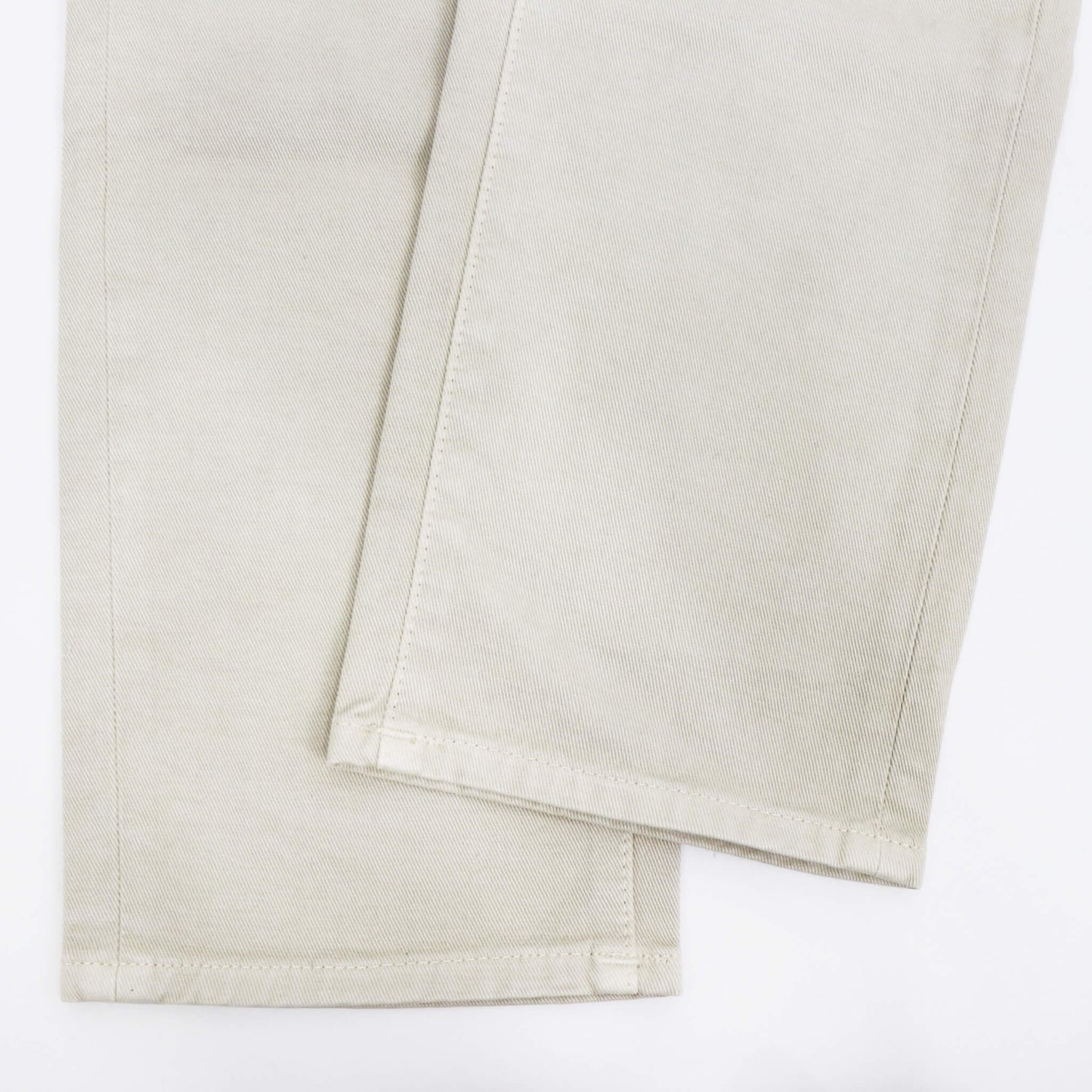 YCHAI（イカイ）EDMUNDO / エドモンド 製品染め ストレッチ コットンパンツ【サンドベージュ】国内正規品