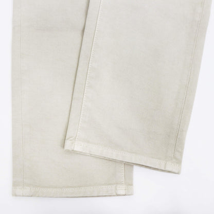 YCHAI（イカイ）EDMUNDO / エドモンド 製品染め ストレッチ コットンパンツ【サンドベージュ】国内正規品