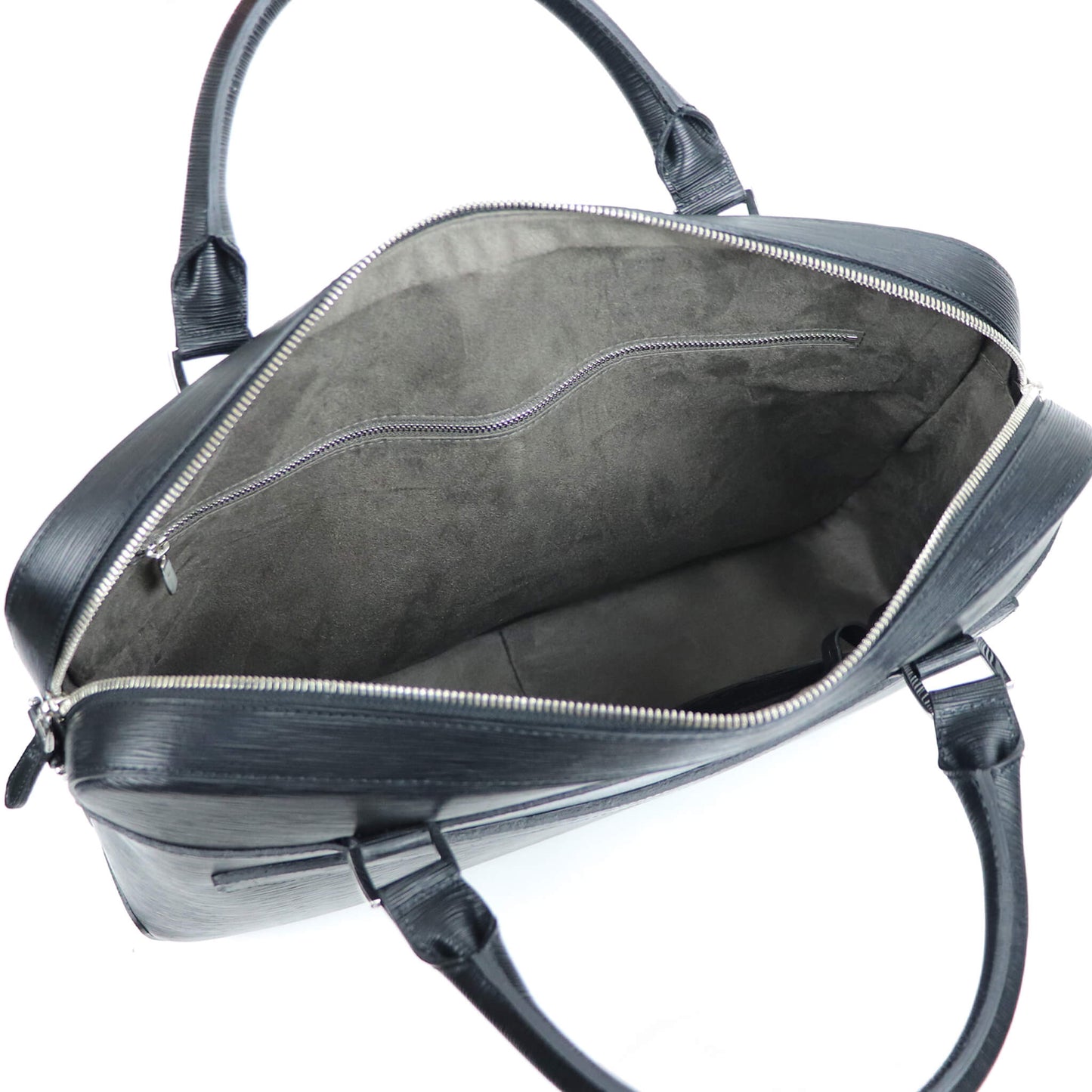 PELLE MORBIDA（ペッレ モルビダ）Capitano ブリーフバッグ【ブラック】国内正規品