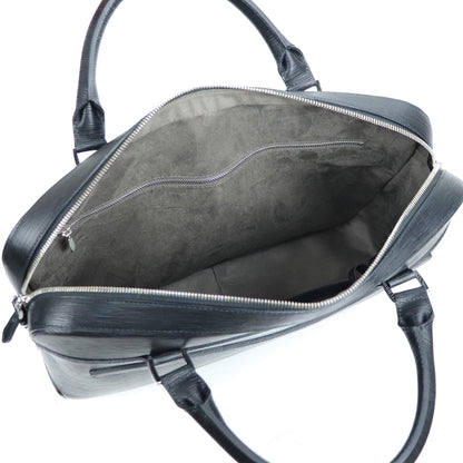 PELLE MORBIDA（ペッレ モルビダ）Capitano ブリーフバッグ【ブラック】国内正規品