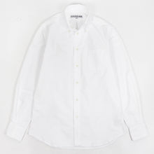 画像をギャラリービューアに読み込む, INDIVIDUALIZED SHIRTS（インディヴィジュアライズド シャツ）Giotto 別注 STANDARD FIT スタンダードフィット ボタンダウン コットンシャツ ナチュラルストレッチ【ホワイト】国内正規品
