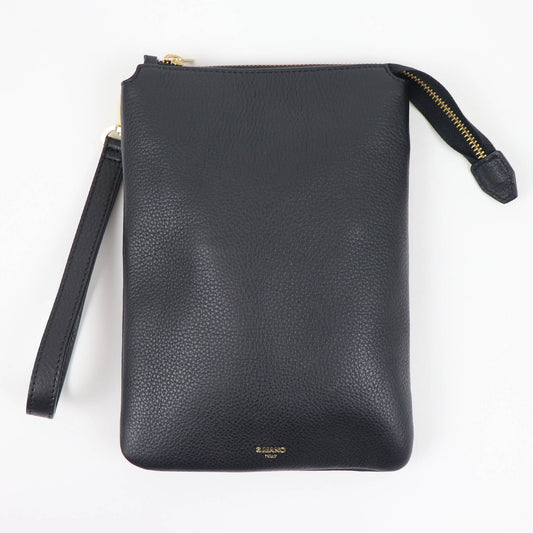 S.MANO（エスマーノ）ZIP SHOULDER  ジップショルダー ワンハンドル付き【ブラック】国内正規品