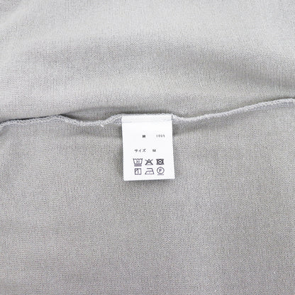 Vandori（ヴァンドリ）ドレスTシャツ コットンニット【シルバー】国内正規品