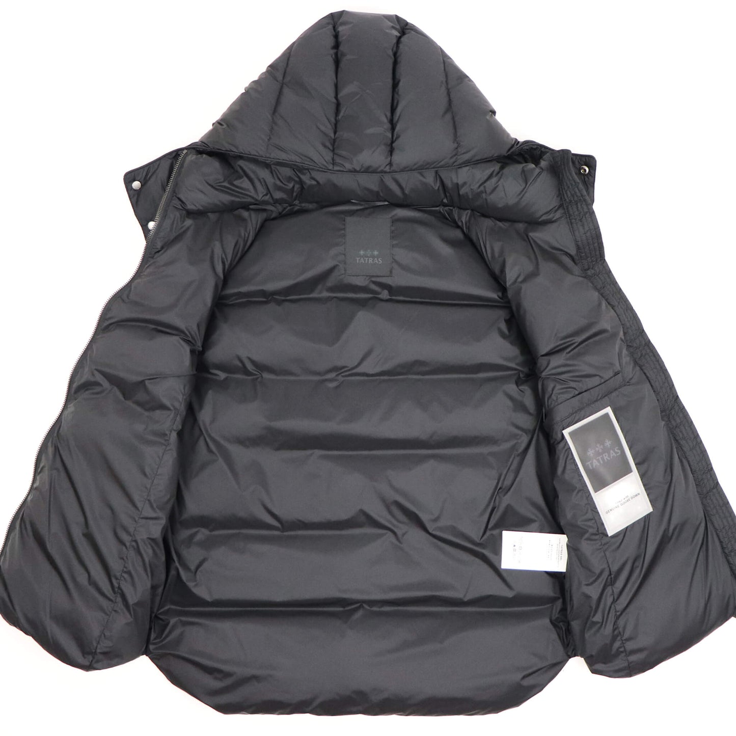 TATRAS（タトラス）POSEIDONE / ポセイドーネ ダウンベスト【ブラック】国内正規品