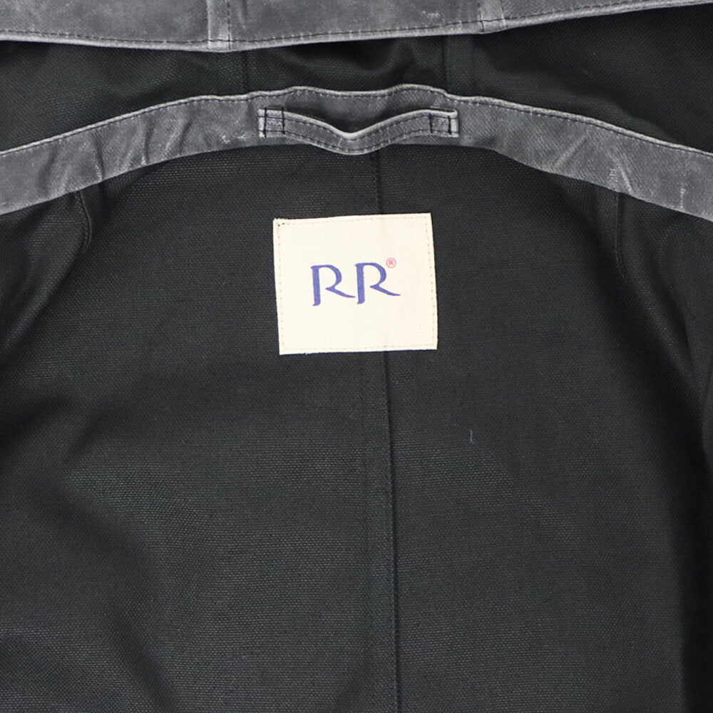 RR（アールアール）フーデットコート【チャコール】国内正規品