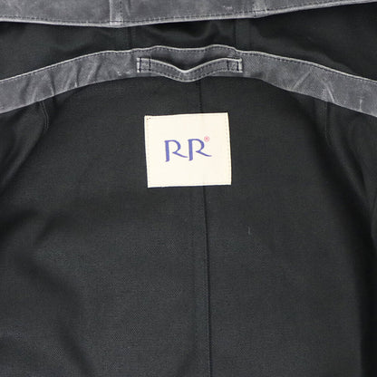 RR（アールアール）フーデットコート【チャコール】国内正規品