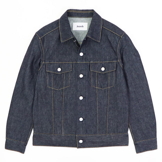 Jeanik（ジーニック）3rd タイプ デニムジャケット【インディゴ】国内正規品