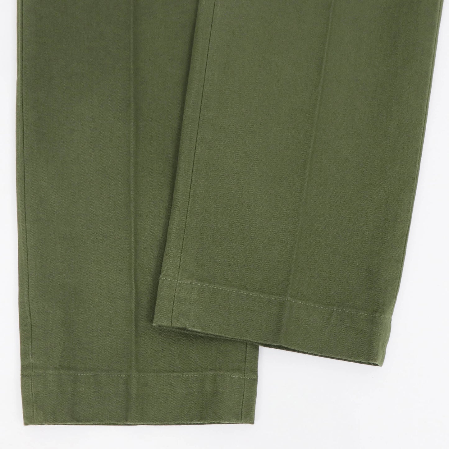BARNSTORMER（バーンストーマー）DRESS FATIGUE PANTS ドレスファティーグ へリンボーン パンツ 1333-KSP【オリーブ】国内正規品