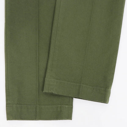 BARNSTORMER（バーンストーマー）DRESS FATIGUE PANTS ドレスファティーグ へリンボーン パンツ 1333-KSP【オリーブ】国内正規品