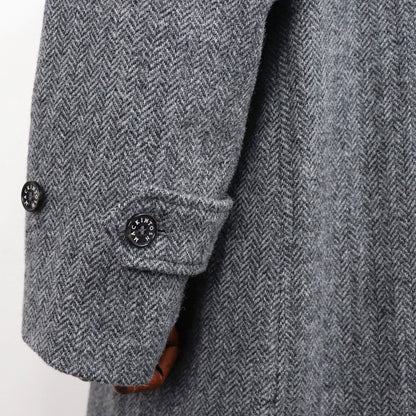 MACKINTOSH（マッキントッシュ）BELFORD / バルカラーコート グレー ヘリンボーン【グレー】国内正規品