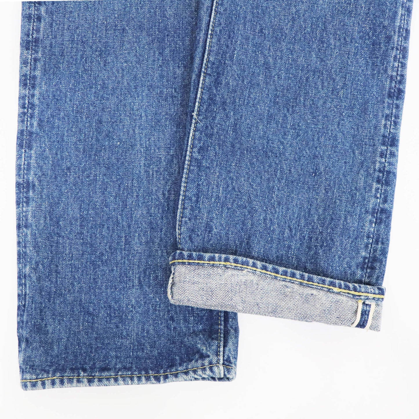 orSlow（オアスロウ）107 IVY FIT SELVEDGE DENIM アイビーフィット セルビッチ デニムパンツ【2イヤーウォッシュ】国内正規品