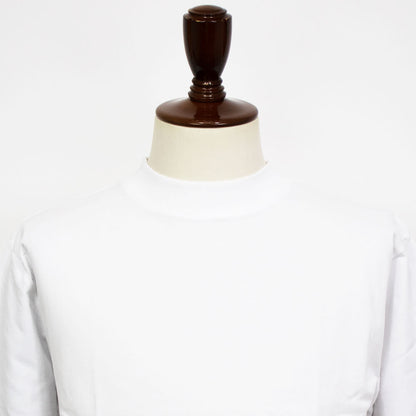 three dots（スリードッツ）2PACK TEE クルーネック ＆ モックネック コットン 2パック Tシャツ【ホワイト】国内正規品