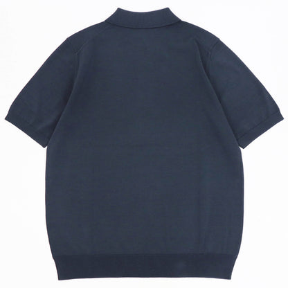 30/70（トレンタセッタンタ）コットン ニットポロ #4249【グレー】国内正規品