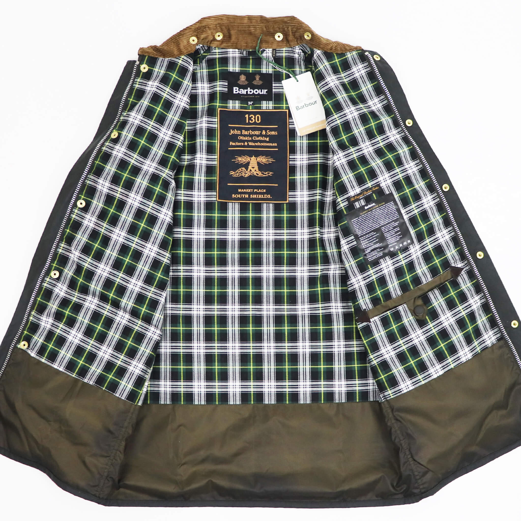 Barbour（バブアー）130周年記念モデル GAMEFAIR / ゲームフェア