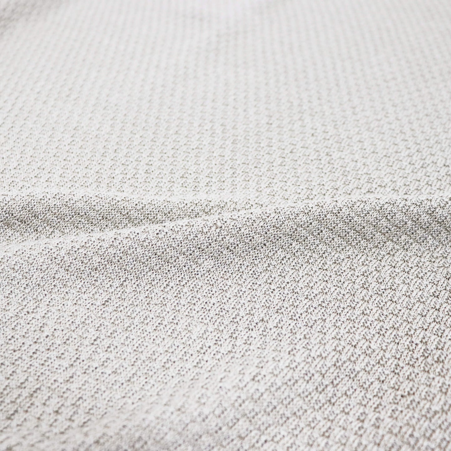 Blu Bre（ブルブレ）リネンシルク ポロシャツ【シルバー】国内正規品