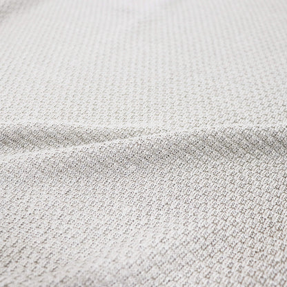 Blu Bre（ブルブレ）リネンシルク ポロシャツ【シルバー】国内正規品