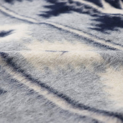 GUY ROVER（ギローバー）シャツブルゾン ネイティブ柄 【アイボリー×ネイビー】国内正規品